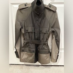 Chanel jacket excellent like new condition worn once windbreaker stunning